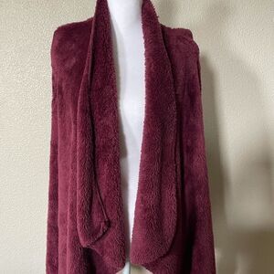 Say What? Kimono Burgundy